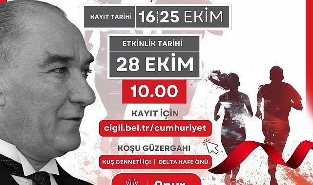 Çiğli’de Cumhuriyet Coşkusu