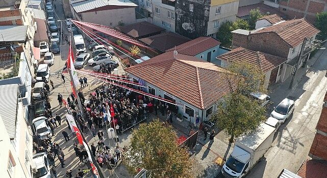 Çirişhane Spor Kulübü Lokali hizmete açıldı