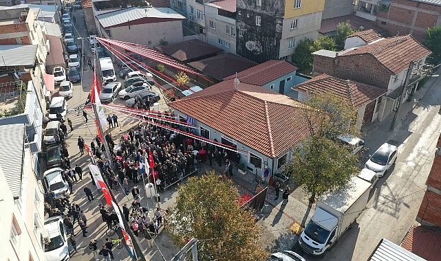 Çirişhane Spor Kulübü Lokali hizmete açıldı