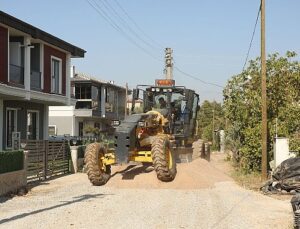 Çocuklar İstedi, Başkan Aras Yol Çalışmasını Başlattı