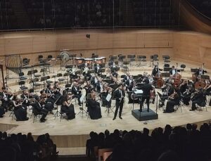 CSO DenizBank Konserleri zengin bir repertuarla sanatseverlerle buluştu