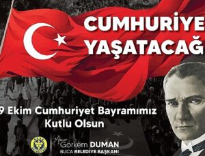 Cumhuriyet Bayramı coşkusu Buca’yı saracak