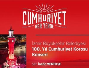 Cumhuriyet Bayramı’na özel 100. Yıl Cumhuriyet Korosu konseri