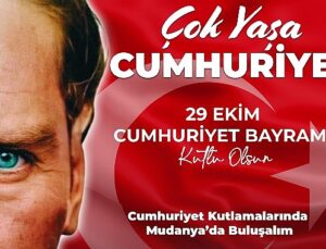 Cumhuriyet’in 101. Yaşı Mudanya’da Coşkuyla Kutlanacak