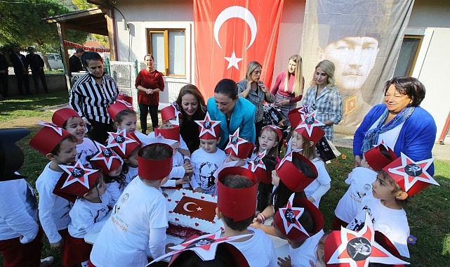 Cumhuriyet’in çocuklarına bayram hediyesi: Şen Çocuk Atölyesi 29 Ekim’de açılıyor!