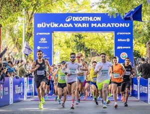 Decathlon Büyükada Yarı Maratonu Rekor Katılımla Tamamlandı