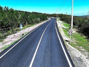 Derince Toylar’a tablo gibi yol