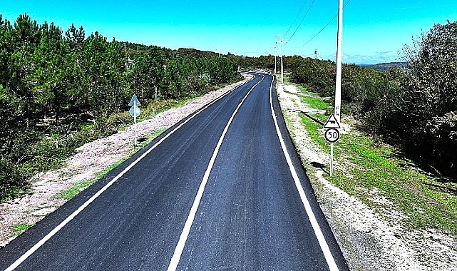 Derince Toylar’a tablo gibi yol