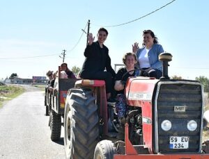 Dünya Kadın Çiftçiler Günü’nde Ahi Evren Mahallesi’nde anlamlı buluşma.