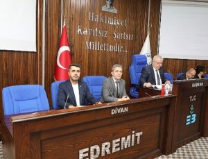 Edremit Belediyesi’nin 2025 Yılı Bütçesi onaylandı