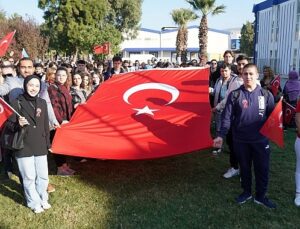 Ege Üniversitesinde, Cumhuriyet Bayramı coşkuyla kutlandı