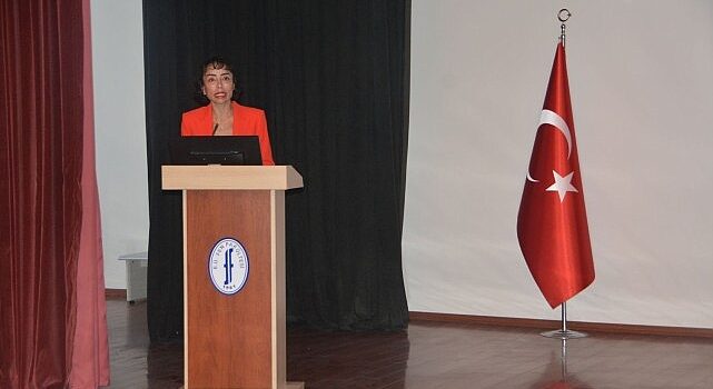 EÜ’de “Benim En Büyük Eserim Türkiye Cumhuriyetidir” konferansı