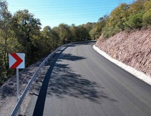 Gebze Mudarlı köy yoluna yeni üstyapı