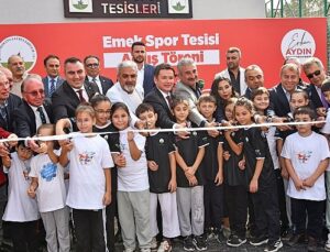 Geleceğin sporcuları bu tesiste yetişecek