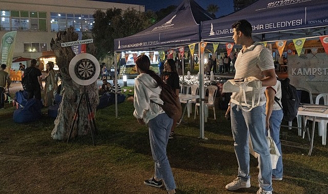 Gençİz Fest 2024 başladı  Gençler eğlence dolu festivalde buluştu