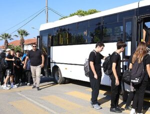 Güzelbahçe Belediyesi’nden Ücretsiz Okul Servisi