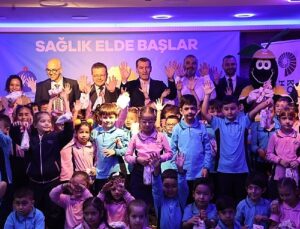 Her Yıl 5 Bin İlkokul 1. Sınıf Öğrencisi Doğru El Yıkama Alışkanlığı Kazanıyor