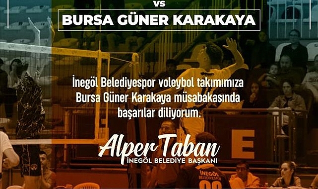 İnegöl Belediyespor Güner Karakaya’yı Ağırlayacak