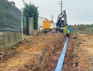 İSU’dan Gebze Mollafenari, Cumaköy ve Kadılı mahallelerine yeni altyapı yatırımı.