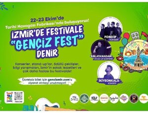 İzmir’de gençlik ve yaratıcılık rüzgarı estirecek Gençİz Fest başlıyor