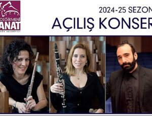 Kadıköy Belediyesi Yeldeğirmeni Sanat 2024-2025 konser sezonu başlıyor.