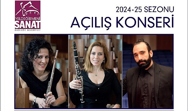 Kadıköy Belediyesi Yeldeğirmeni Sanat 2024-2025 konser sezonu başlıyor.