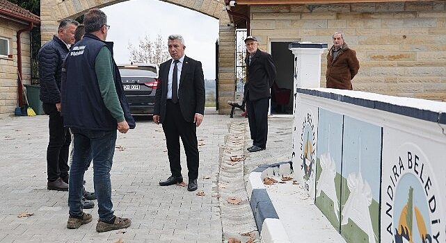 Kandıra Belediyesi Cenaze Hizmetleri Binası Hizmete Girdi