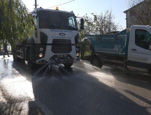 Kandıra Belediyesi’nden Temizlik Seferberliği