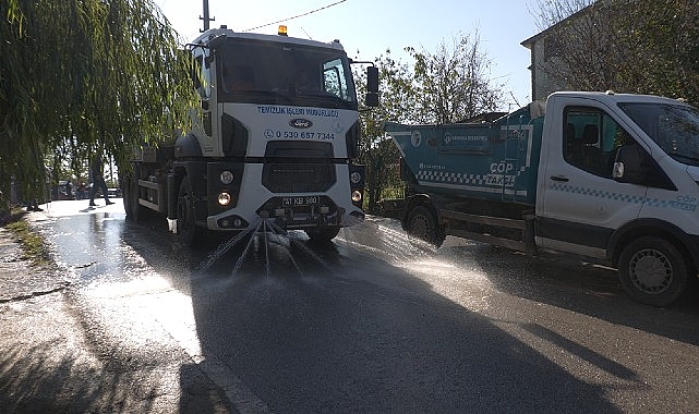 Kandıra Belediyesi’nden Temizlik Seferberliği