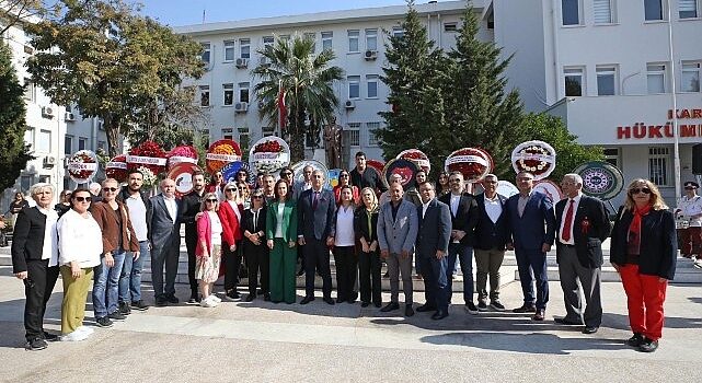 Karşıyaka’da Cumhuriyet Bayramı gururla kutlanıyor!