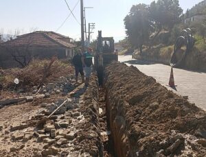 Kayapınar Mahallesine Sağlıklı ve Kesintisiz İçme Suyu Hattı