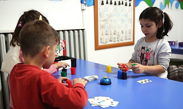 Keçiören’de Çocuklar Eğlenerek Öğreniyor