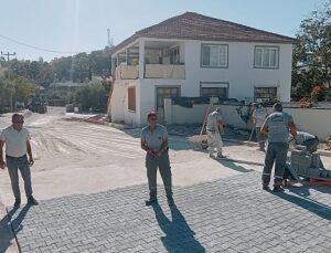 Kemer’de altyapı çalışmaları devam ediyor