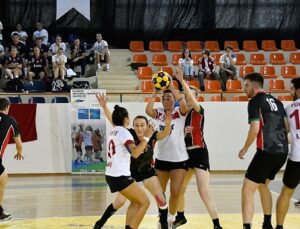 Kemer’de korfbol heyecanı