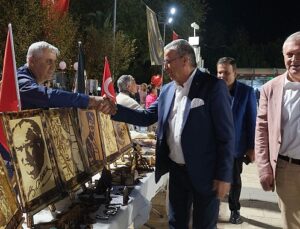 Kemer’de Yörüklerin Halk Konseri düzenlendi