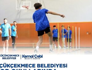 Küçükçekmece Belediyesi Spor Okulları özel yetenek kurs kayıtları başladı.