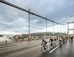 L’Étape Türkiye by Tour de France İstanbul’da koşuldu