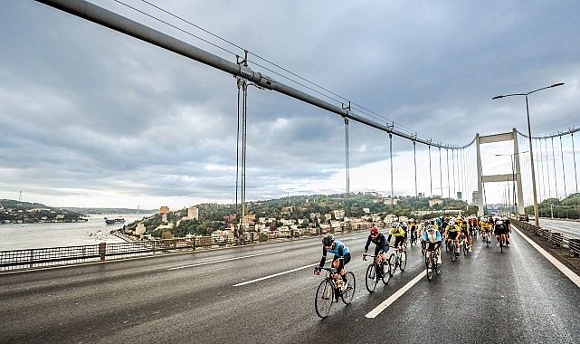 L’Étape Türkiye by Tour de France İstanbul’da koşuldu