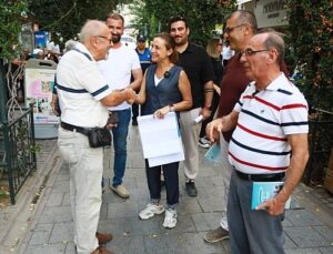 Mahalle gezilerinde ikinci durak Atatürk Mahallesi: Başkan mahalleyi karış karış gezdi, çalışmaları inceledi