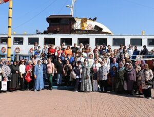 Manisa Büyükşehir Belediyesinden Kadınlara Özel Körfez Turu