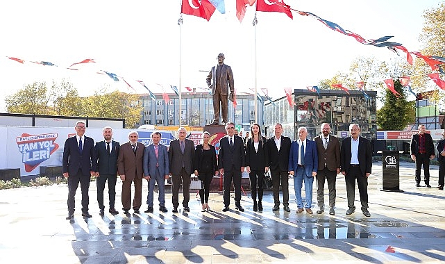 Muhtarlar Günü Bayrampaşa’da törenle kutlandı