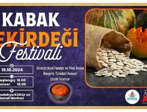 Nevşehir Belediyesi 1. Kabak Çekirdeği Festivali hafta sonu yapılacak.