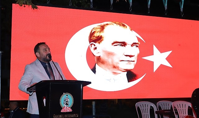 Ödemiş Cumhuriyet için tek yürek oldu