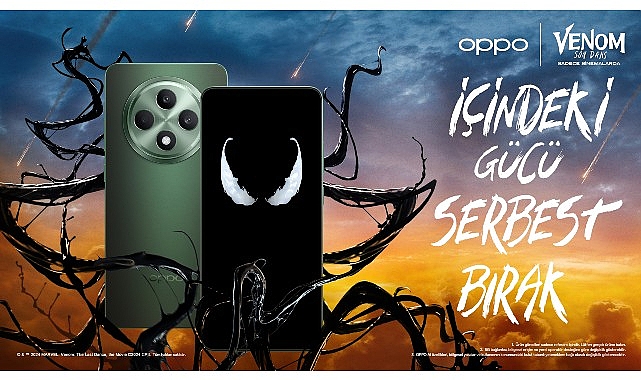 OPPO x Venom, “Son Dans” filminde Reno11 FS’in gücünü ortaya koyuyor