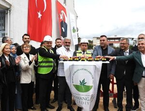 Osmangazi’de yeni kreşin temeli atıldı