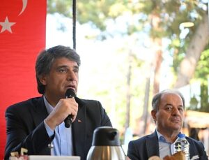 Öztürk ve Kocaman Muhtarlarla Bir Araya Geldiler