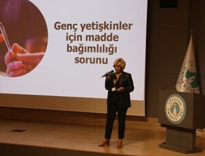 Prof. Dr. Sevil Atasoy:  “Madde bağımlılığı bir beyin hastalığıdır ve tedavi edilmesi şarttır”