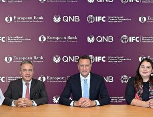 QNB Türkiye, 125 milyon USD tutarında yeşil ve mavi tahvil ihracıyla, Türkiye’nin ilk mavi tahvil ihracına imza attı