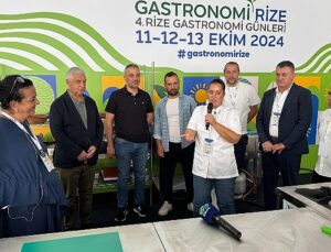 Rize’nin Kadim Mutfak Kültürü Dünya Gastronomi Sahnesine Çıktı:  4. Rize Gastronomi Günleri Yapıldı