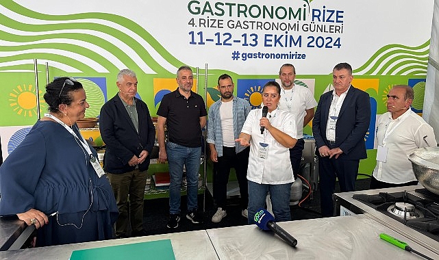 Rize’nin Kadim Mutfak Kültürü Dünya Gastronomi Sahnesine Çıktı:  4. Rize Gastronomi Günleri Yapıldı